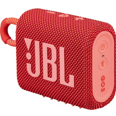 Портативна Bluetooth акустична система JBL Go 3 Red Зображення