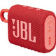 Портативная Bluetooth акустическая система JBL Go 3 Red Изображение