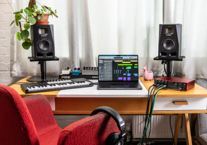 Большое поступление бестселлеров Focusrite, Novation и ADAM Audio