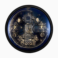 Глюкофон ЗОРЯНИЙ ЛОТОС (Blue) Маленький C Pentatonic Зображення