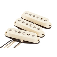 Комплект звукоснимателей Fender Original '57/'62 Strat Pickups Aged White (992117000) Изображение