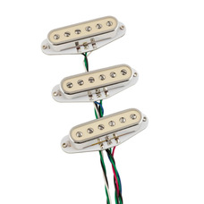 Набір звукознімачів FENDER CUNIFE STRATOCASTER PICKUP SET VINTAGE WHITE Зображення