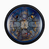 Глюкофон ЗОРЯНИЙ ЛОТОС (Rainbow) Маленький D Akedono Зображення