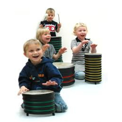 Детские барабаны Изображение