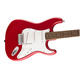 Электрогитара Squier Debut Stratocaster LRL Dakota Red Изображение