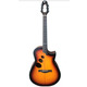 Электроакустическая гитара Alfabeto GammaEQ Sunburst с чехлом Изображение