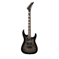 Электрогитара Jackson JS Series Dinky JS20 DKQ 2PT Transparent Black Burst Изображение