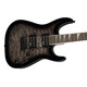 Електрогітара Jackson JS Series Dinky JS20 DKQ 2PT Transparent Black Burst Зображення