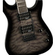Електрогітара Jackson JS Series Dinky JS20 DKQ 2PT Transparent Black Burst Зображення