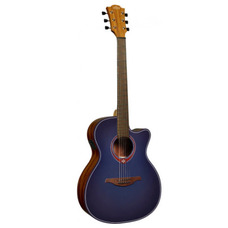 Электроакустическая гитара LAG Tramontane Special Edition T-BLUE-ACE Изображение