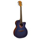 Електроакустична гітара LAG Tramontane Special Edition T-BLUE-ACE Зображення