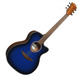Електроакустична гітара LAG Tramontane Special Edition T-BLUE-ACE Зображення