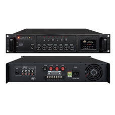 Усилитель ProRecAudio PA-5350USBD, 350Вт, USB/SD, 2U,черный Изображение