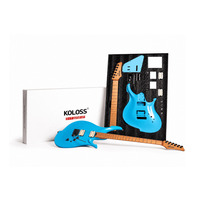 Электрогитара KOLOSS GT-4M BL DIY KIT Изображение