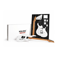 Електрогітара KOLOSS GT-4M WH DIY KIT Зображення