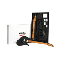 Електрогітара KOLOSS GT-4M BK DIY KIT Зображення