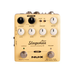 Гітарна педаль ефектів NUX NAP-5 Stageman Floor Зображення