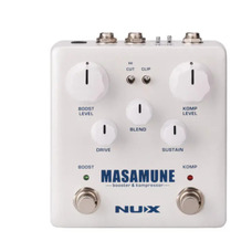 Гітарна педаль ефектів NUX NBK-5 Masamune Зображення