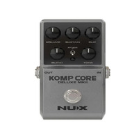 Педаль компрессор для электрогитары и баса NUX Komp Core Deluxe MKlI Изображение