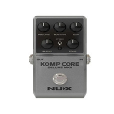 Педаль компресор для електрогітари та баса NUX Komp Core Deluxe MKlI Зображення