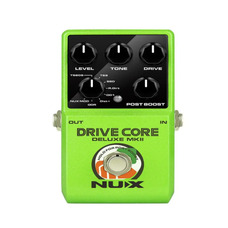 Гітарна педаль ефектів "овердрайв" NUX Drive Core Deluxe MKII Зображення