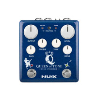 Гитарная педаль эффектов NUX NDO-6 Queen of Tone Изображение
