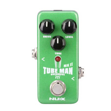 Гітарна педаль ефектів NUX NOD-2 TubeMan MKII Overdrive Зображення
