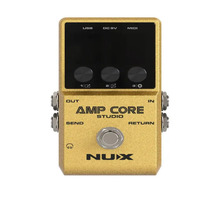 Гітарний процесор ефектів підсилювачів і кабінетів NUX Amp Core Studio Зображення