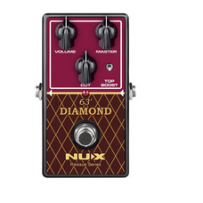 Гітарна педаль ефектів NUX NRO-6 Diamond Зображення