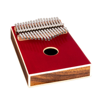 Калимба Ortega Percussion OKB4-MRD Solid Acacia, 17 Keys Изображение