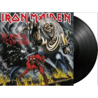 Вінілова платівка Iron Maiden – The Number Of The Beast (LP, Album, Vinyl) Зображення