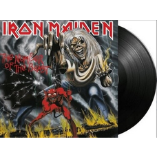 Вінілова платівка Iron Maiden – The Number Of The Beast (LP, Album, Vinyl) Зображення