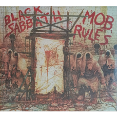 Вінілова платівка Black Sabbath – Mob Rules (2LP, Album, Reissue, Remastered, Vinyl) Зображення