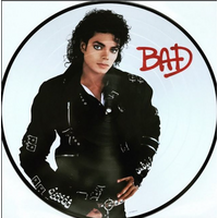 Виниловая пластинка Lp Michael Jackson: Bad - Picture Disc Изображение
