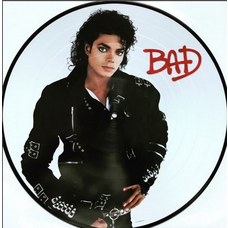 Вінілова платівка Lp Michael Jackson: Bad - Picture Disc Зображення