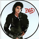 Вінілова платівка Lp Michael Jackson: Bad - Picture Disc Зображення