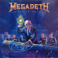 Вінілова платівка Megadeth - Rust in Peace (LP, Album, Vinyl) Зображення