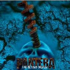 Вінілова платівка Pantera – Far Beyond Driven (LP, Album, Limited Edition, Reissue, Repress, White & Blue Marbled [White & Stronger Than Blue] Vinyl) Зображення