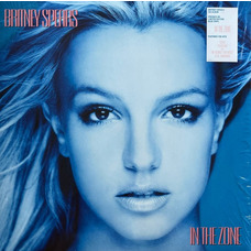 Вінілова платівка Britney Spears – In The Zone (LP, Album, Limited Edition, Reissue, Repress, Blue Vinyl) Зображення