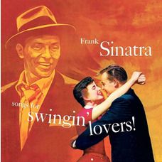 Вінілова платівка Frank Sinatra – Songs For Swingin Lovers (LP, Album, Orange Marble Vinyl) Зображення