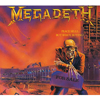 Вінілова платівка Megadeth – Peace Sells... But Who's Buying? (LP, Album, Reissue, Stereo, Vinyl) Зображення