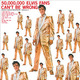 Виниловая пластинка Elvis Presley - 50,000,000 Elvis Fans Can't Be Wrong Изображение