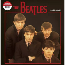 Виниловая пластинка  The Beatles - 1958-1962 (Vinyl, LP, Compilation, Red Heavy Vinyl) Изображение