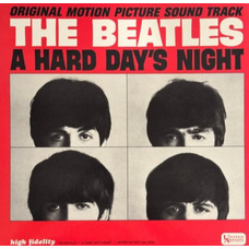 Вінілова платівка The Beatles – A Hard Day's Night (Original Motion Picture Sound Track) (LP, Album, Reissue, Mono, 18 Зображення
