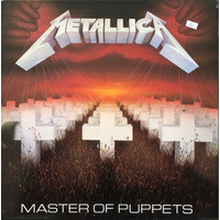 Вінілова платівка Metallica Master Of Puppets (LP, Album , Vinyl) Зображення