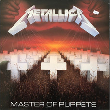 Вінілова платівка Metallica Master Of Puppets (LP, Album , Vinyl) Зображення