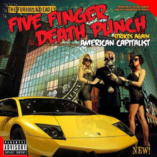 Вінілова платівка Five Finger Death Punch – American Capitalist (LP, Album, Reissue, Gatefold, Vinyl) Зображення