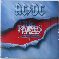 Вінілова платівка AC/DC - The Razors Edge (LP, Album, Reissue, Remastered, 180 Gram, Vinyl) Зображення