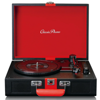 Програвач вінілу Lenco TT-110BKRD Зображення