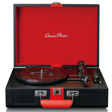 Проигрыватель винила Lenco  TT-110BKRD Изображение